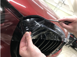 Оклейка авто пленкой