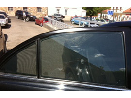 Каркасные автошторки