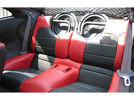 Перетяжка салона