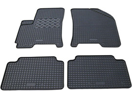 Резиновые автоковрики