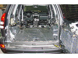 Шумоизоляция автомобиля