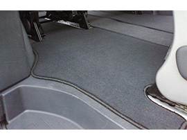 Тканевые автоковрики