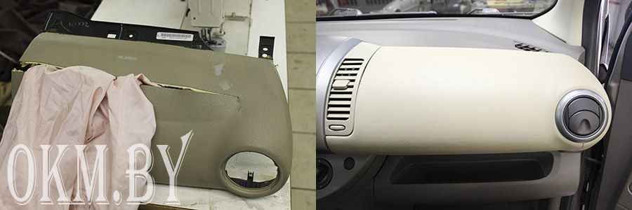 Ремонт и замена подушек безопасности (устройство Airbag)